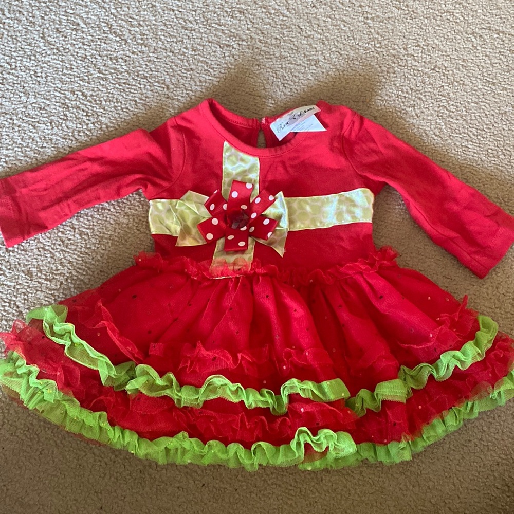Rare Editions. Christmas dress